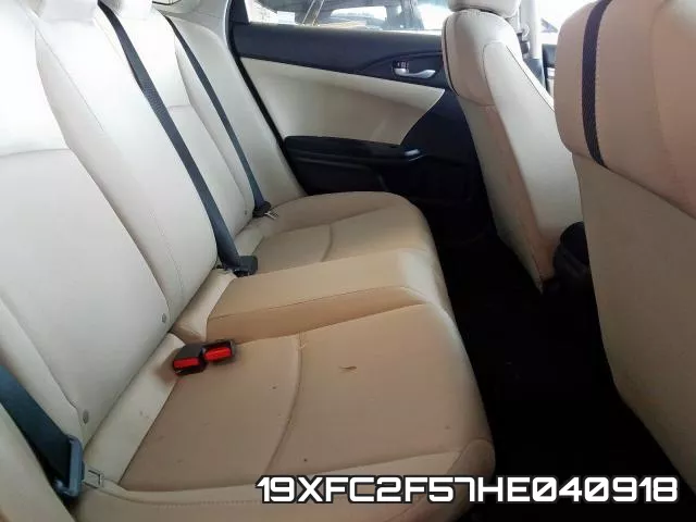 19XFC2F57HE040918 фото 4
