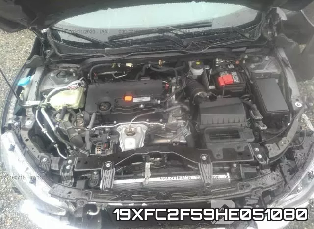19XFC2F59HE051080 фото 2