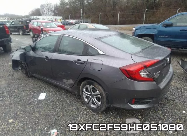 19XFC2F59HE051080 фото 3