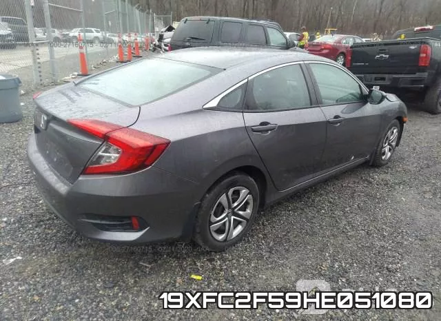 19XFC2F59HE051080 фото 4