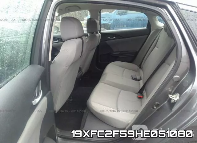 19XFC2F59HE051080 фото 7