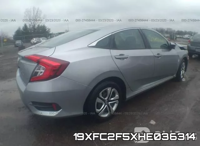 19XFC2F5XHE036314 фото 4