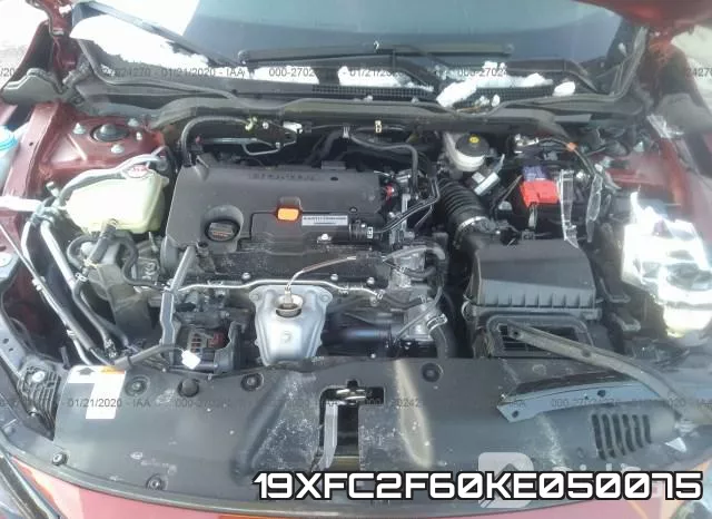 19XFC2F60KE050075 фото 2