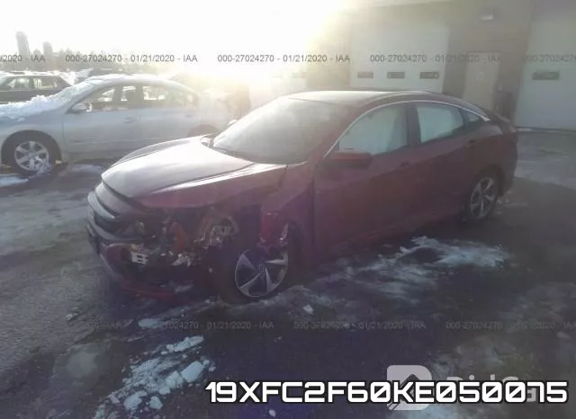 19XFC2F60KE050075 фото 3