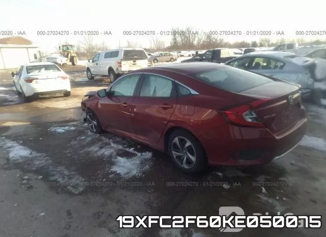 19XFC2F60KE050075 фото 4