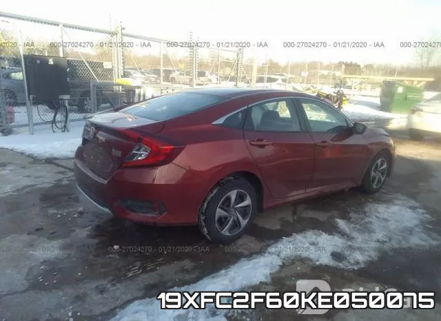 19XFC2F60KE050075 фото 5
