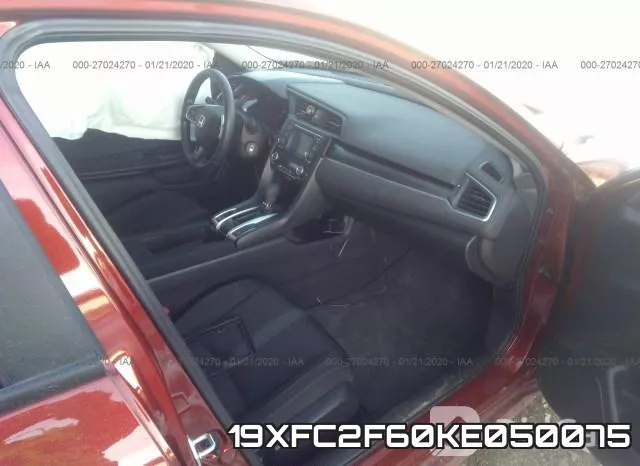 19XFC2F60KE050075 фото 6