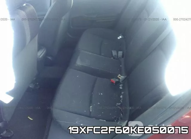 19XFC2F60KE050075 фото 7