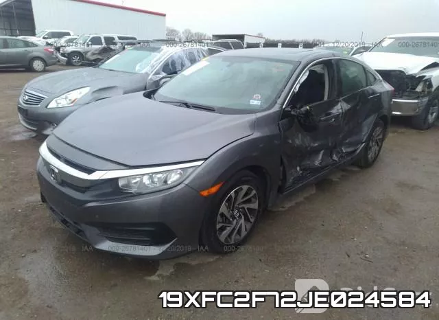19XFC2F72JE024584 фото 2