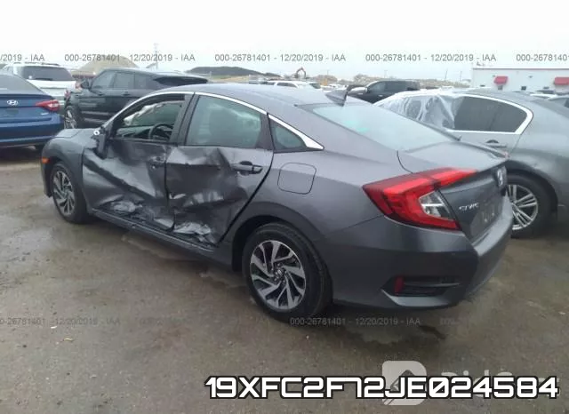 19XFC2F72JE024584 фото 3