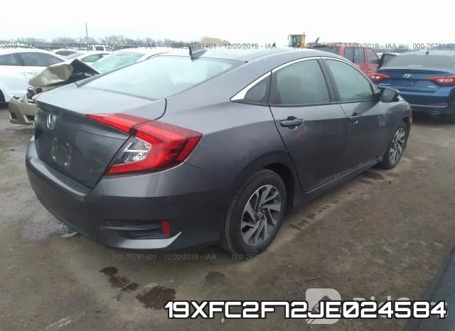 19XFC2F72JE024584 фото 4