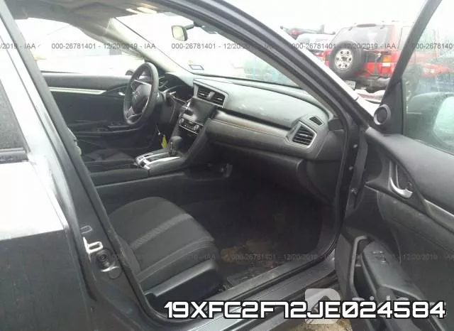 19XFC2F72JE024584 фото 5