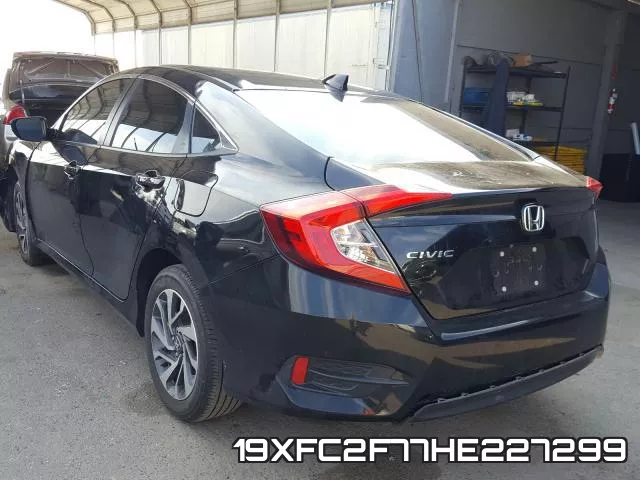 19XFC2F77HE227299 фото 2