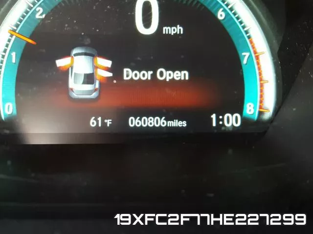 19XFC2F77HE227299 фото 6