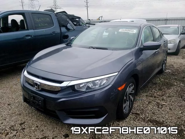 19XFC2F78HE071015 фото 3