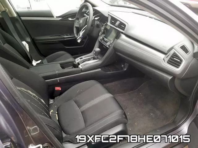19XFC2F78HE071015 фото 4