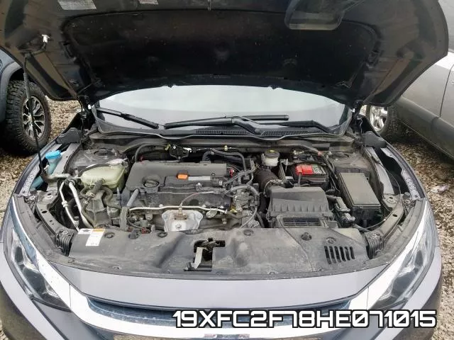 19XFC2F78HE071015 фото 6