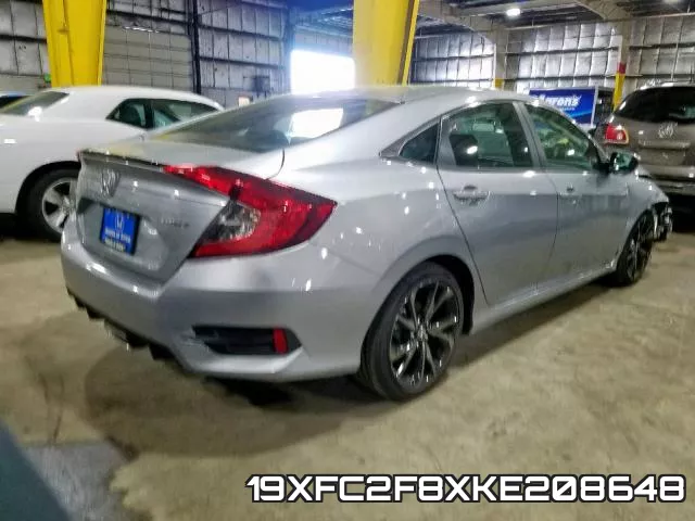 19XFC2F8XKE208648 фото 2