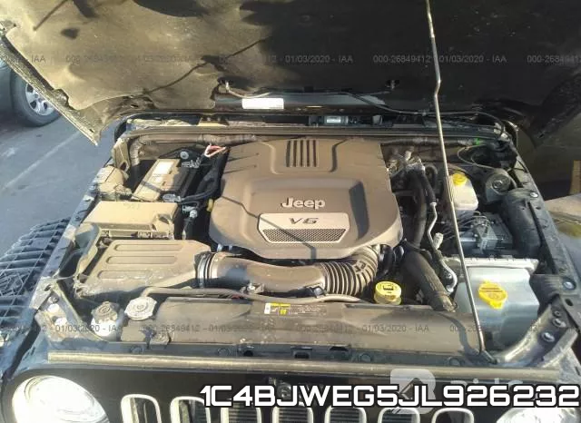 1C4BJWEG5JL926232 фото 2