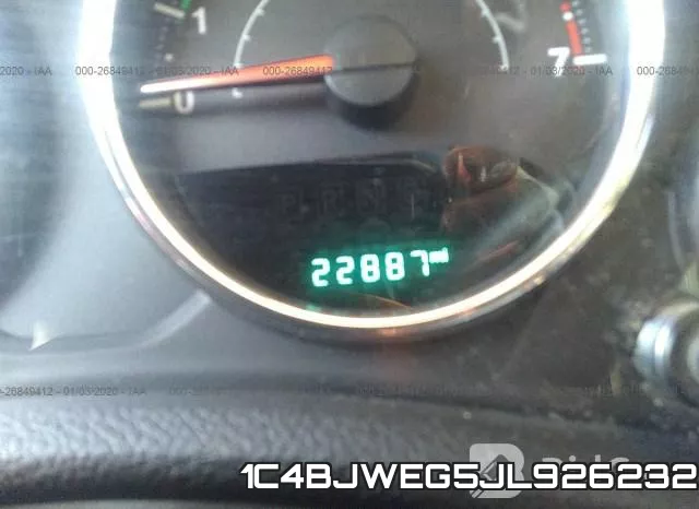 1C4BJWEG5JL926232 фото 8