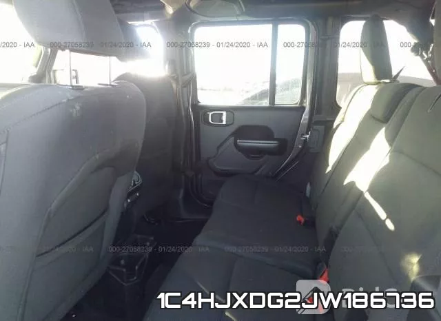 1C4HJXDG2JW186736 фото 8