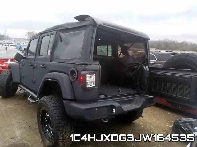 1C4HJXDG3JW164535 фото 2