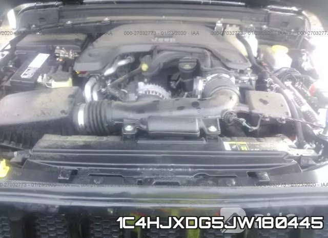 1C4HJXDG5JW180445 фото 2