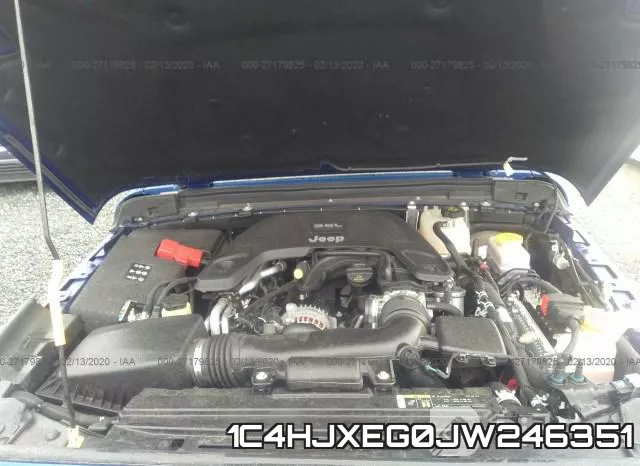 1C4HJXEG0JW246351 фото 2