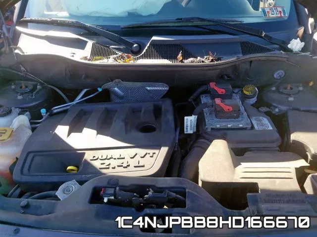 1C4NJPBB8HD166670 фото 8