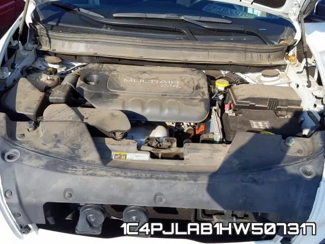 1C4PJLAB1HW507317 фото 3