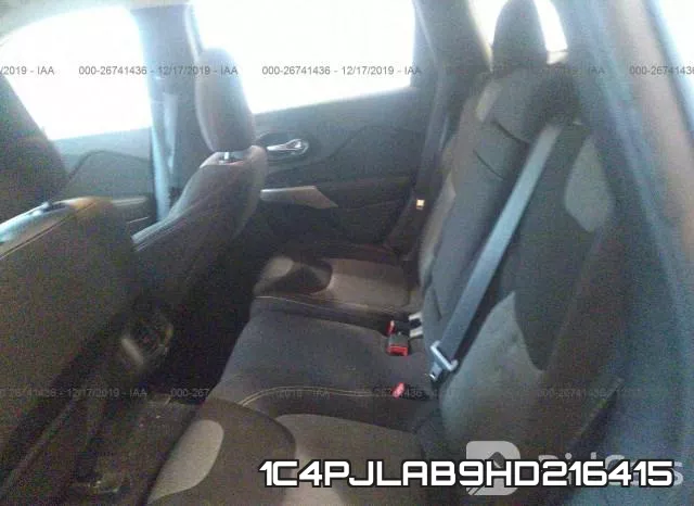 1C4PJLAB9HD216415 фото 5