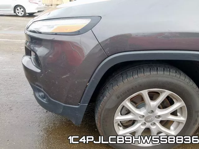 1C4PJLCB9HW558836 фото 7