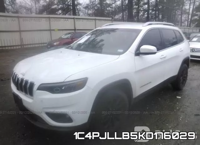 1C4PJLLB5KD176029 фото 2
