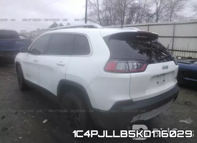 1C4PJLLB5KD176029 фото 3