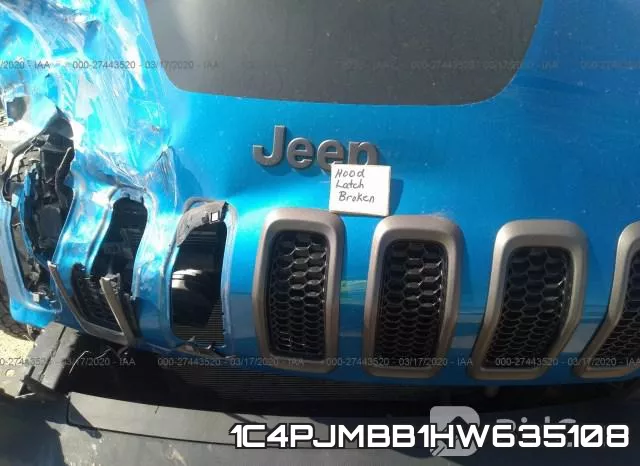 1C4PJMBB1HW635108 фото 2