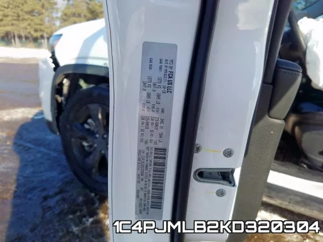 1C4PJMLB2KD320304 фото 2