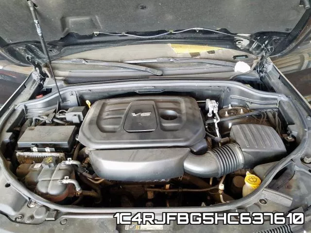 1C4RJFBG5HC637610 фото 6