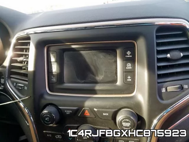 1C4RJFBGXHC875923 фото 5