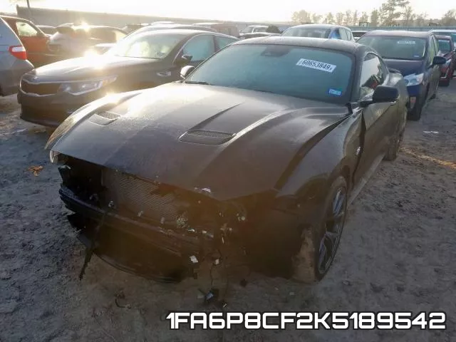 1FA6P8CF2K5189542 фото 2