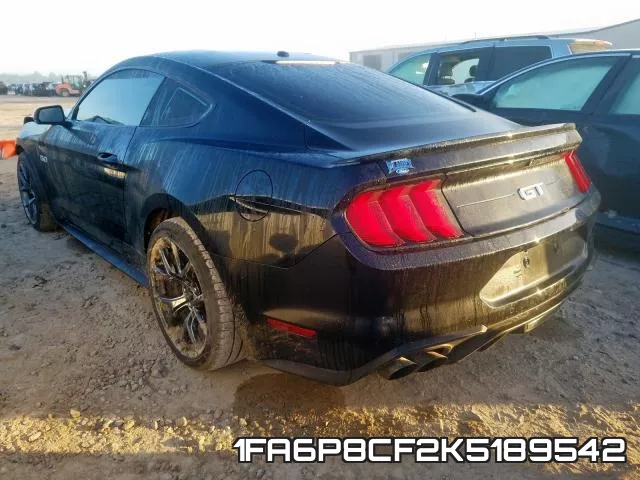 1FA6P8CF2K5189542 фото 3