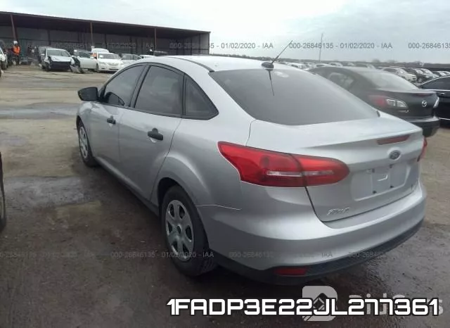 1FADP3E22JL277361 фото 3