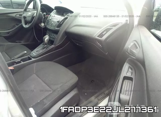 1FADP3E22JL277361 фото 4