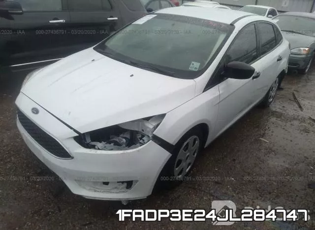 1FADP3E24JL284747 фото 2
