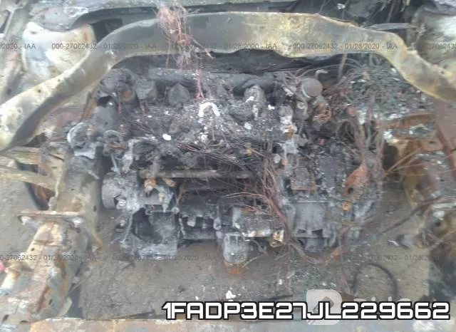 1FADP3E27JL229662 фото 2