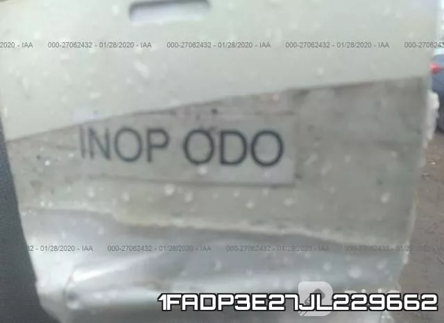 1FADP3E27JL229662 фото 7