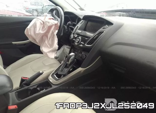 1FADP3J2XJL252049 фото 3