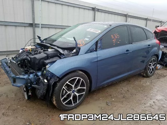 1FADP3M24JL286645 фото 3