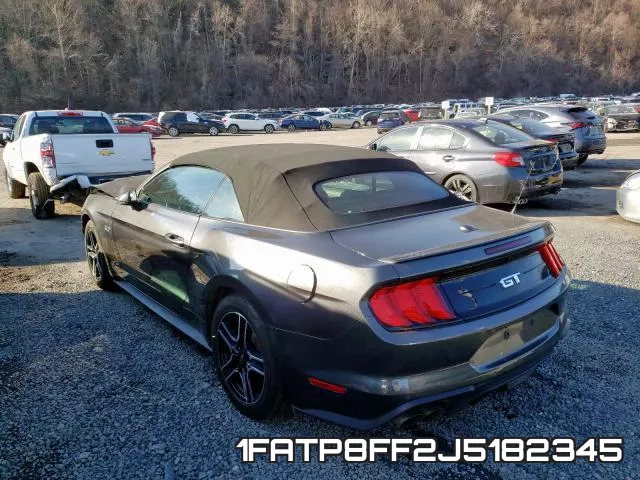 1FATP8FF2J5182345 фото 2