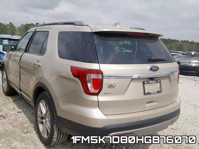 1FM5K7D80HGB76070 фото 3