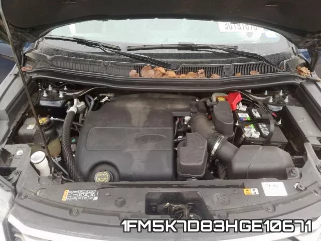 1FM5K7D83HGE10671 фото 4